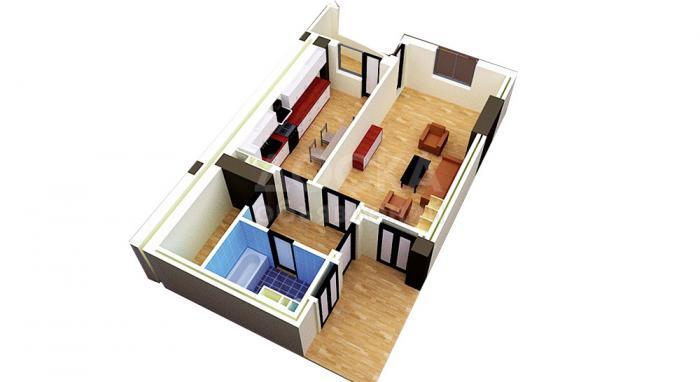 Продаю 2- комн. кв. в рассрочку, п/с/о