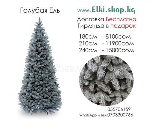 Добро пожаловать в наш магазин Ёлок Elki.Shop.kg