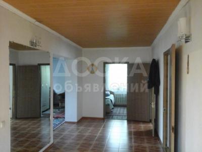 Продаю дом 5-ком., 99кв. м., этаж-1, 5-сот., стена кирпич, Ж.Жолу/Кантемирова.