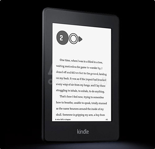 Лучшие электронные книги Amazon Kindle Paperwhite 2015 (3 поколение) со встроенной подсветкой и c 4 ГБ памяти, Новые, запечатанные, с пломбой контроля вскрытия