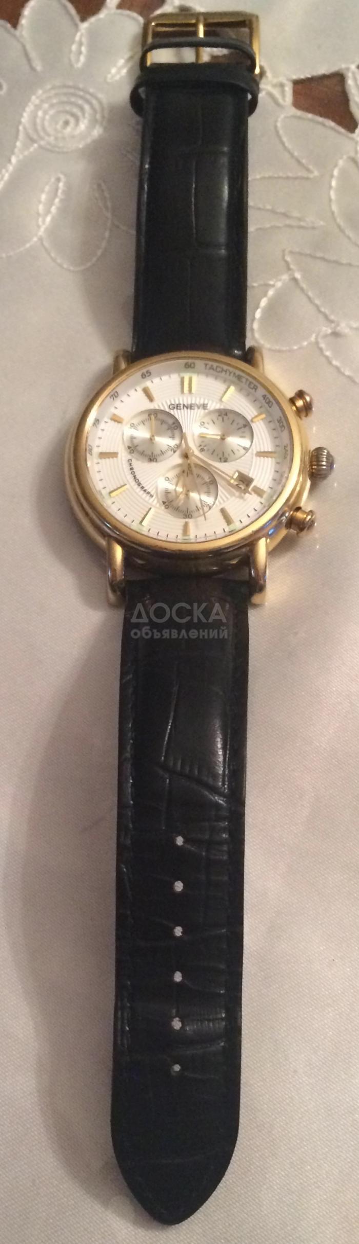 Продаю Швейцарские часы GENEVE (оригинал) 0550-45-75-40