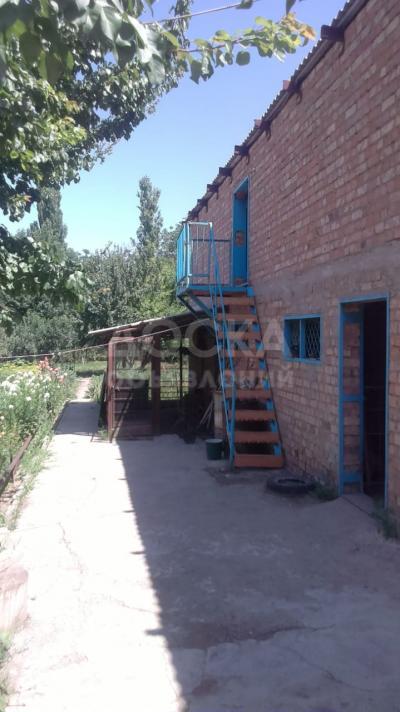 Продаю дом 2-ком., 25кв. м., этаж-1, 18.5-сот., стена кирпич, Сокулукский район, с.Романовка.