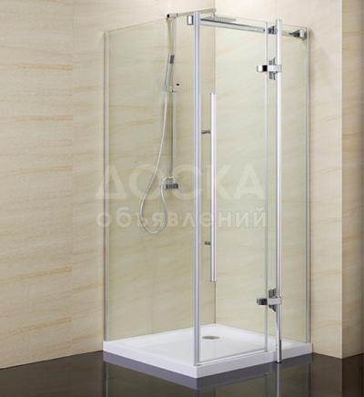 Душевой угол, кабина 90х90, новый немецкий