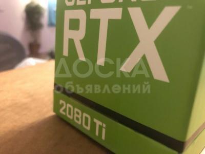NVIDIA GeForce RTX 2080 TI Founders Edition