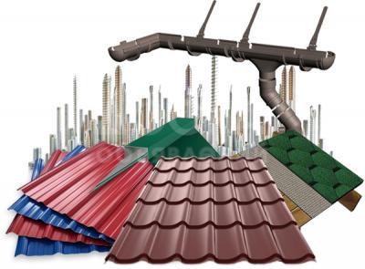 Профлист, сайдинг,металлочерепица