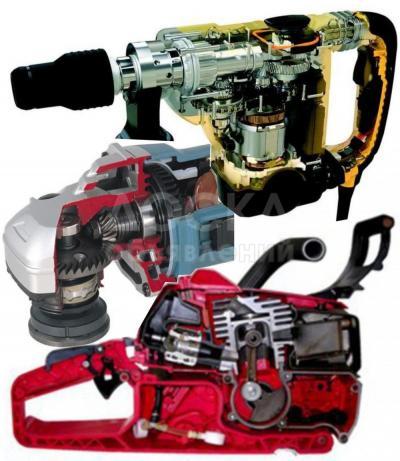 Продаю запчасти на электро и бензоинструмент  !