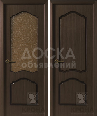 Акция!!!Межкомнатные двери натуральный шпон.Производство Россия