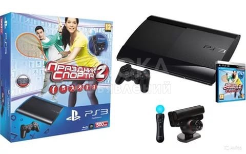 Продаю PS3 superslim 500gb