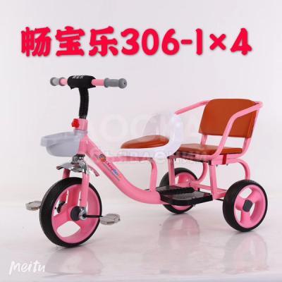 Велосипед двухместный