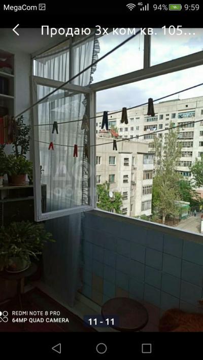 Продаю 3-комнатную квартиру, 62кв. м., этаж - 5/5, Рыскулова- Молодая Гвардия.