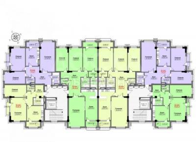 Продаю 3-комнатную квартиру, 112кв. м., этаж - 6/10, Чуй155 .