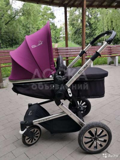 Детская коляска бу Бишкек Трансформер 2 в 1 зима-лето