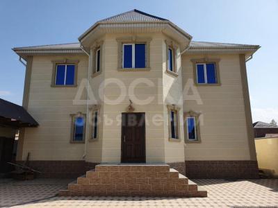 Продаю дом 7-ком. 290кв. м., этаж-2, 4-сот., стена кирпич, Арча-Бешик, ул. Эр-Тайлак 33.
