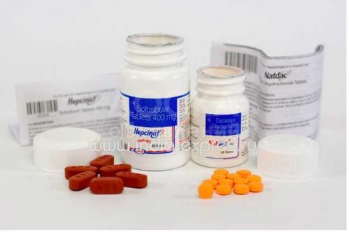 Средства от гепатита С быстро и недорого