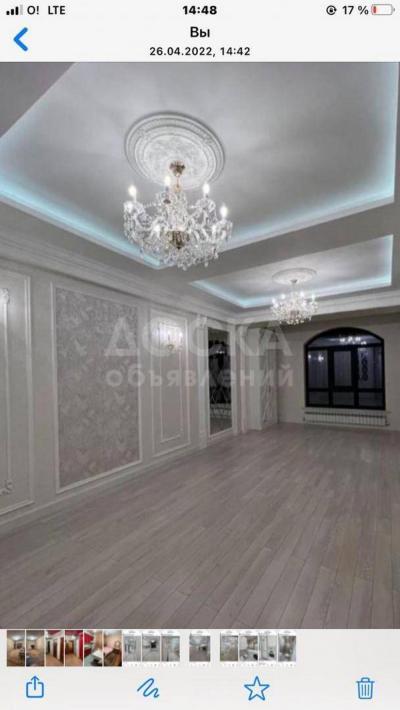 Продаю 3-комнатную квартиру, 118кв. м., этаж - 4/10,  район Токтогула/Исанова, по ул.Коенкозова..