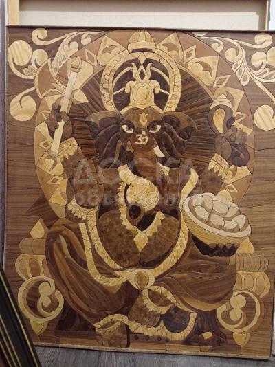 Картина из дерева