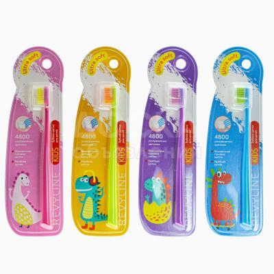 Детские зубные щетки Revyline Kids US4800 с мягкой щетиной