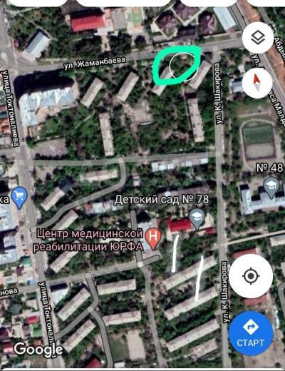 Продаю участок под строительство, 1.5 соток район гостиницы «Саякат».