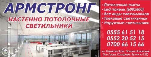 Армстронг – настенно-потолочные светильники.