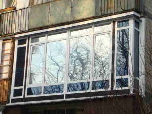 пластик окон и двери витражи