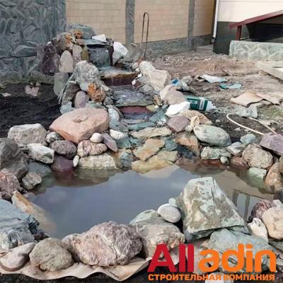 ландшафтный дизайн под ключ и частично в бишкеке!