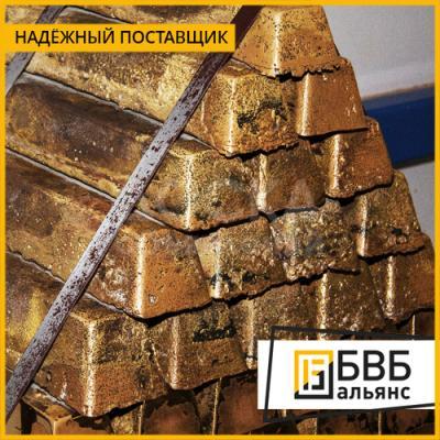 Чушка бронзовая