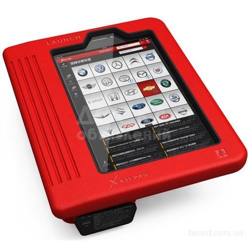 Продаю сканре для диагностики автомобилей LAUNCH X431 PAD
