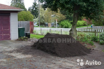 Песок, отсев, щебень