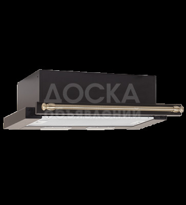 10118 - Вытяжка ЭЛИКОР ИНТЕГРА 60П-400-В2Л