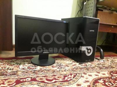 Продаю двухядерный компьютер для работы и офиса.
Работает отлично.