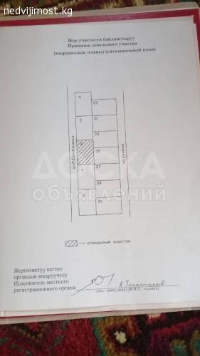 Продаю участок под строительство, 6 соток  Продаю уч. 6 сот. по (Объездной/Фучика) с фундаментом Т: 0773302849.