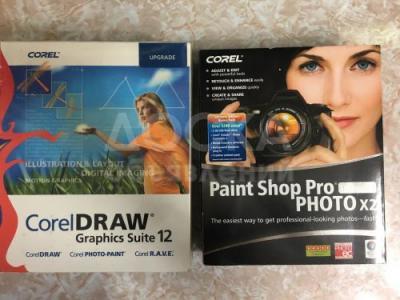 Оригинал: Corel Draw GS12, Paint Shop Pro Photo X2 (Corel)