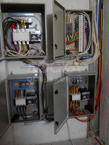 ремонт генераторов и автоматики, сборка щитов автоматики.