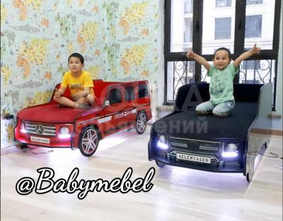 Кровать-Машина