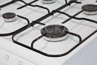 Плита De Luxe 5040.38Г (Щ) белая