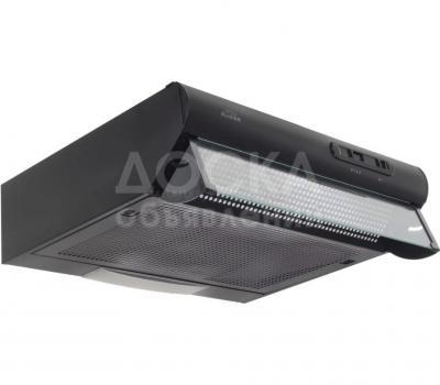 Подвесная вытяжка ELIKOR Воздухоочистители Davoline 60 черный