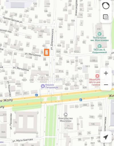 Продаю участок под строительство, 5 соток Дзержинского/Мичурина.