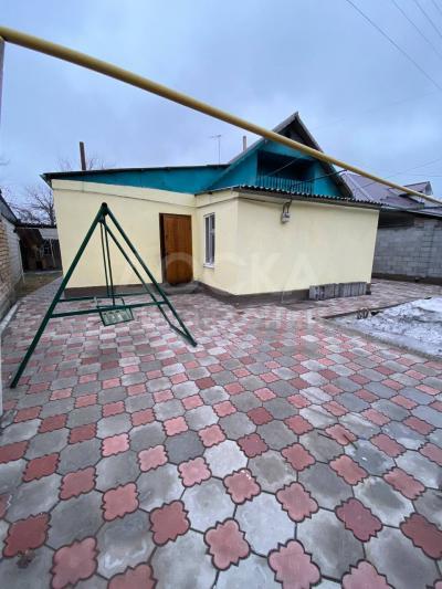 Продаю дом 4-ком. 82кв. м., этаж-1, 3.5-сот., стена саман, Кызыл Аскер.