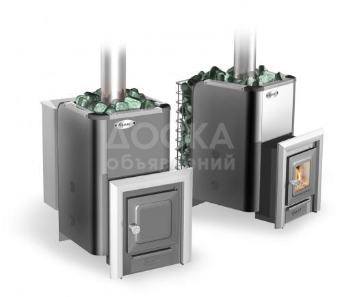 Банные дровяные печи Российского производства!