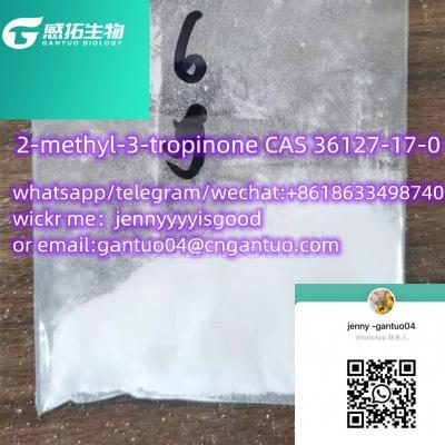 2-methyl-3-tropinone CAS 36127-17-0