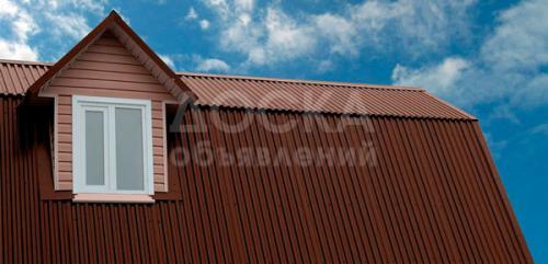 Профнастил и металлочерепица от производителя в Бишкеке