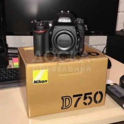 Nikon D750 DSLR камеры (только корпус)