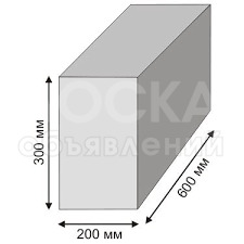 Газобетонные блоки (газоблок)