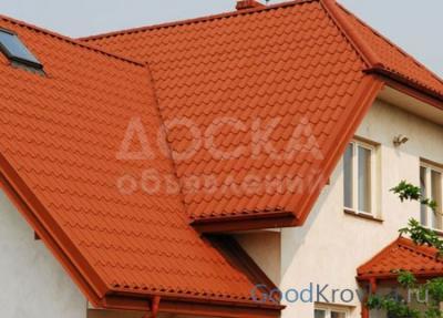 Металлочерпица / Профнастил 
Россия