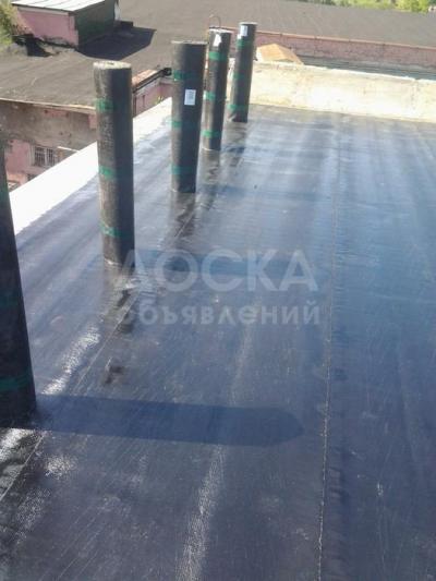 Профессиональный ремонт кровли