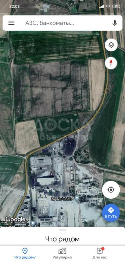 Продаю участок сельхоз назначения, 2,54 га МИС, Аккудукский а/о, контур 584.