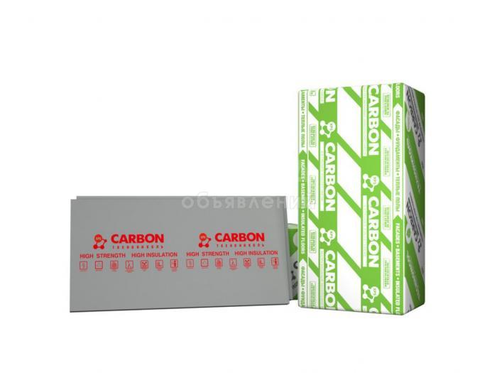 экструзионный пенопалистерол XPS Carbon ECO