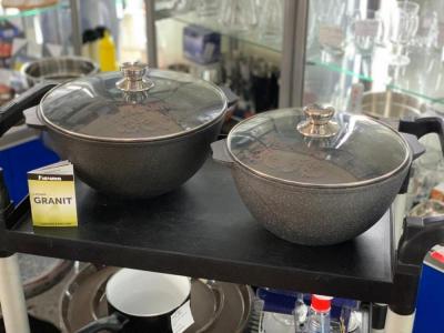 Казаны для Плова от ТМ Мечта. Производство: Россия