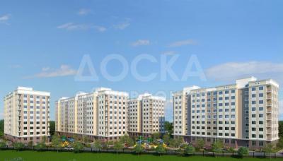 Продаю 1-комнатную квартиру, 32,23кв. м., этаж - 4/9, Чуй / Фучика 38/2.