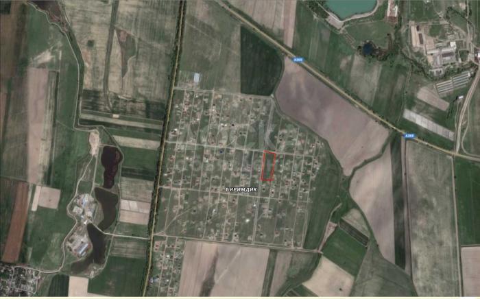 Продаю участок под строительство, 66 соток н/с Биримдик (м/у объездной и ул.Победы напротив с.Восток),